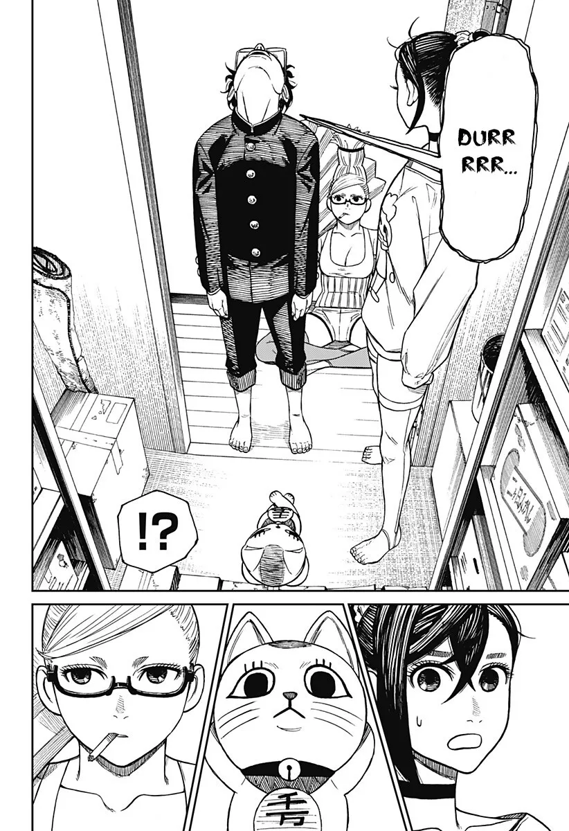 Read Dandadan BR Manga Online