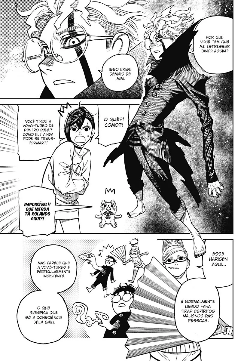 Read Dandadan BR Manga Online