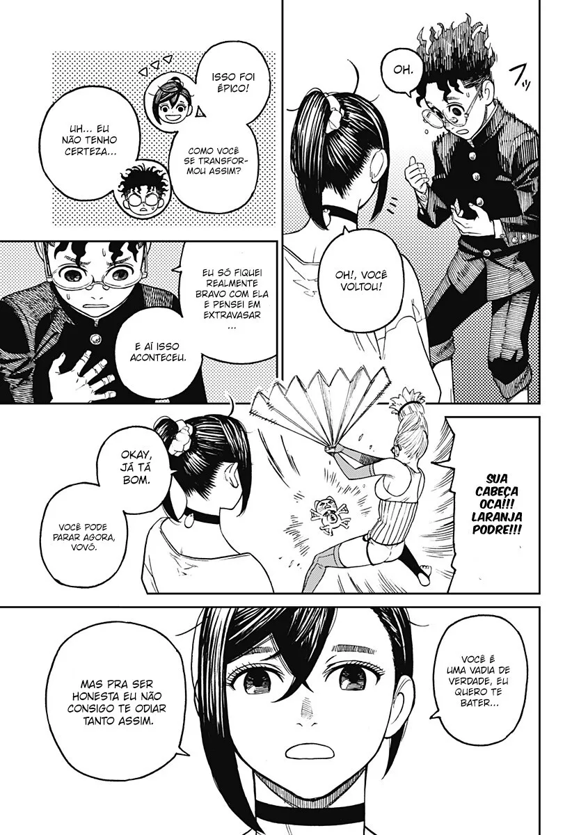 Read Dandadan BR Manga Online