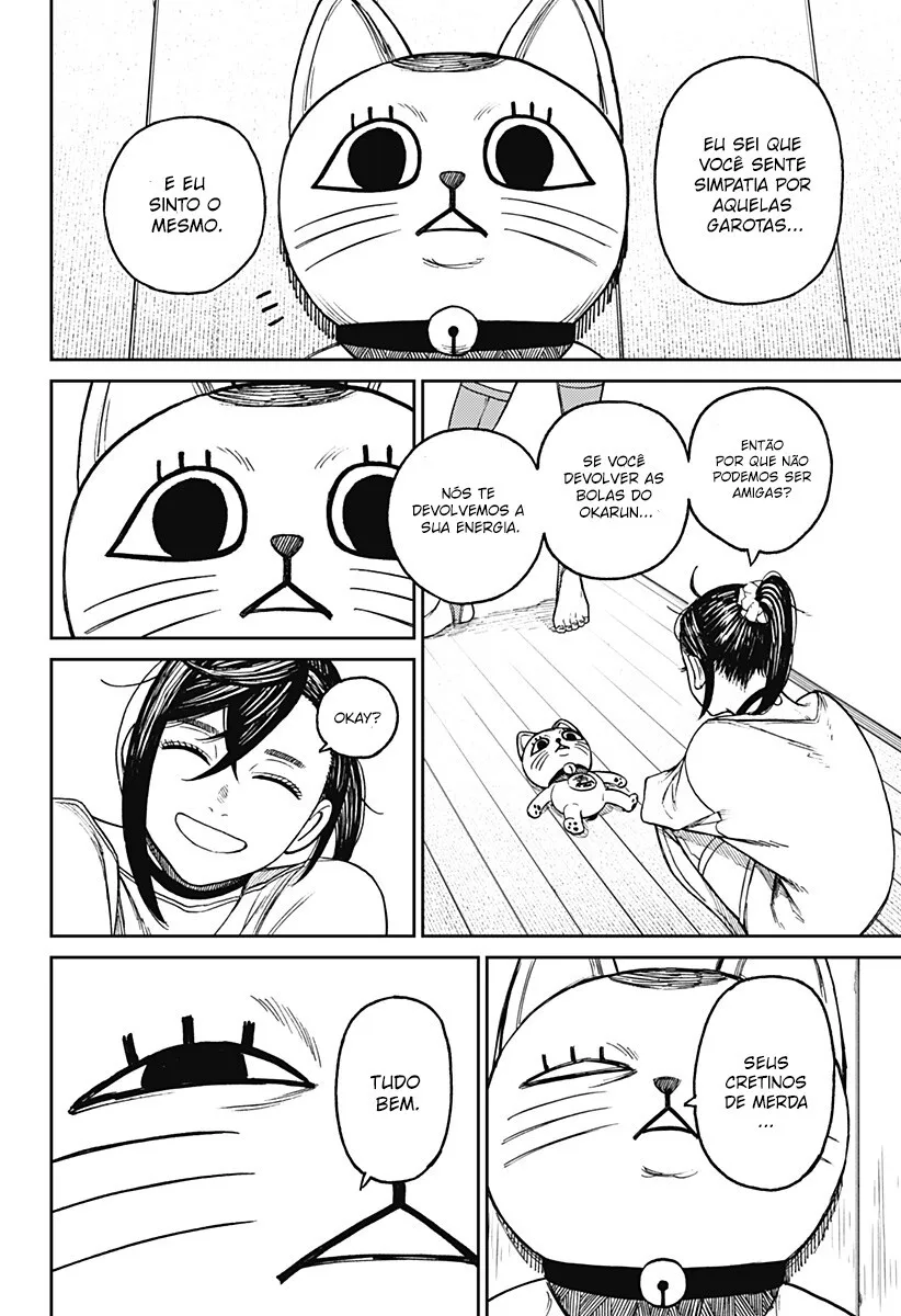 Read Dandadan BR Manga Online