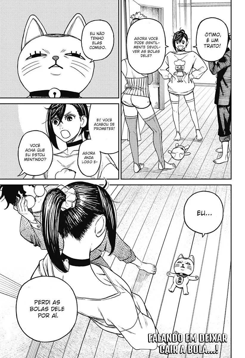 Read Dandadan BR Manga Online