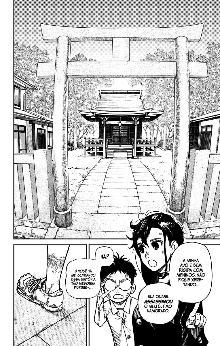 Read Dandadan BR Manga Online