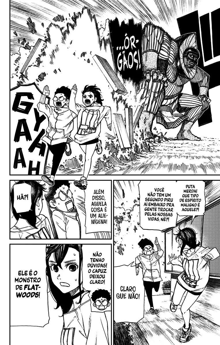 Read Dandadan BR Manga Online