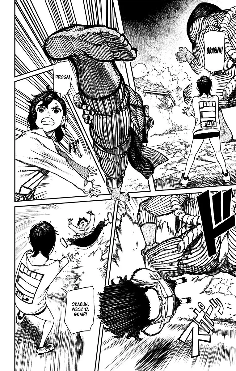 Read Dandadan BR Manga Online