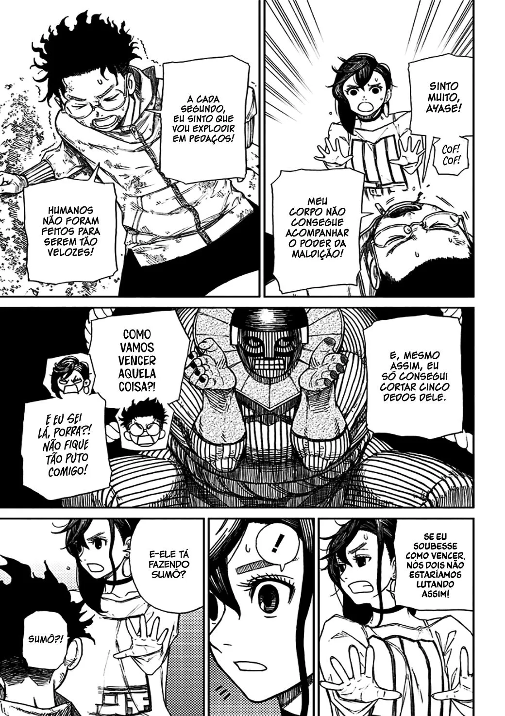 Read Dandadan BR Manga Online