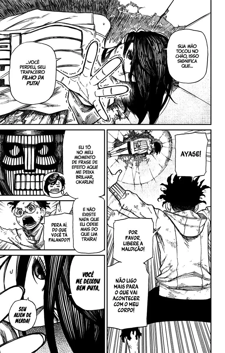 Read Dandadan BR Manga Online