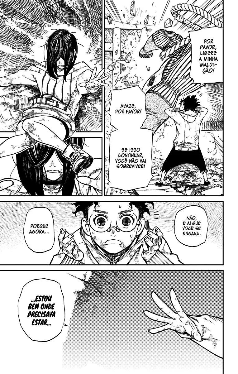Read Dandadan BR Manga Online