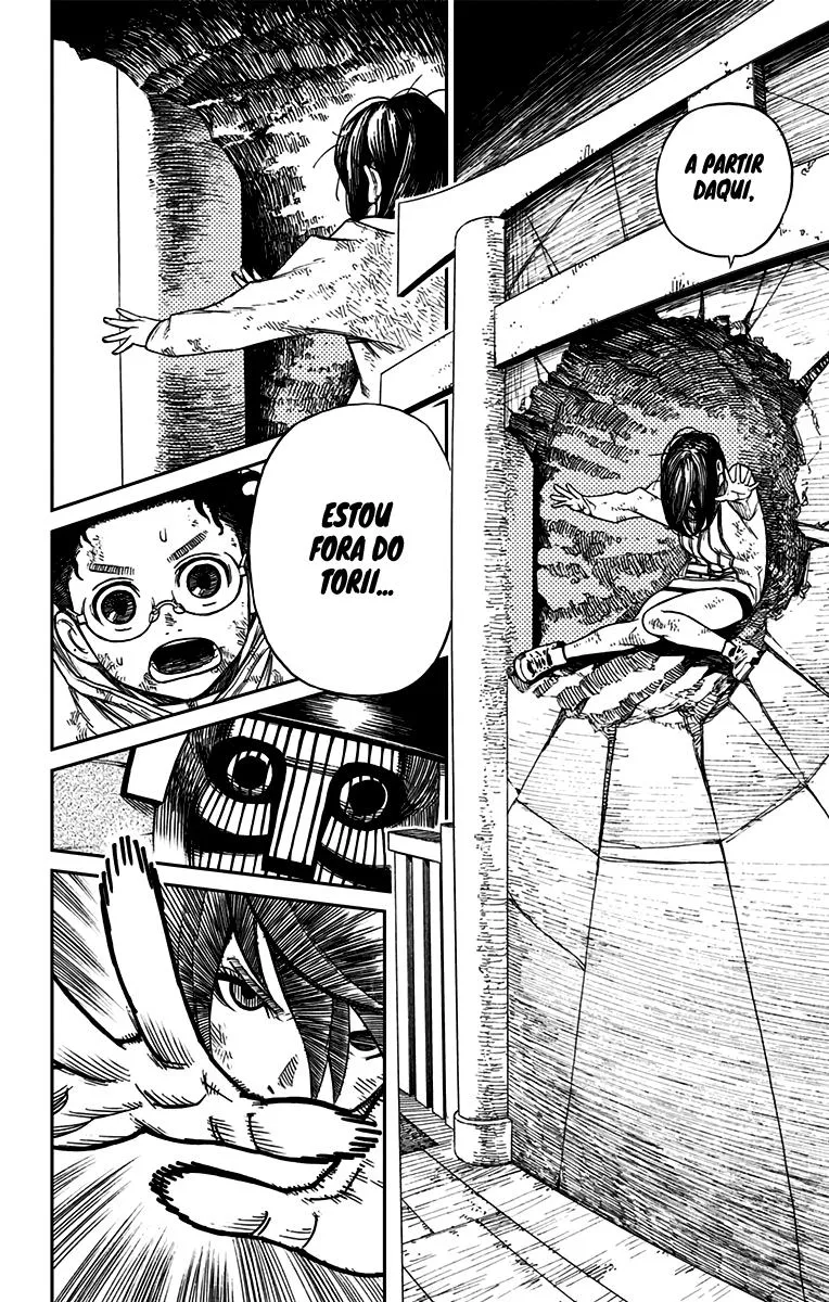 Read Dandadan BR Manga Online