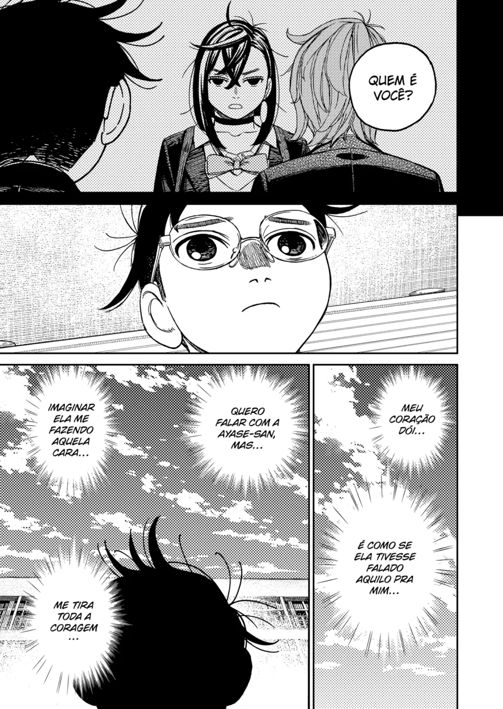 Read Dandadan BR Manga Online