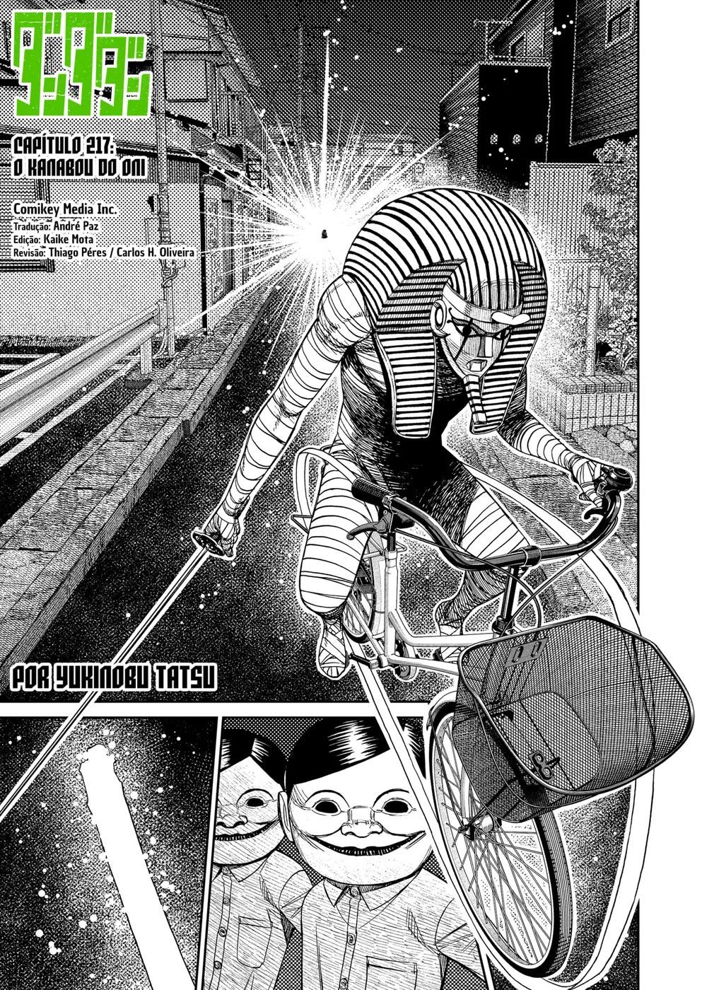 Read Dandadan BR Manga Online