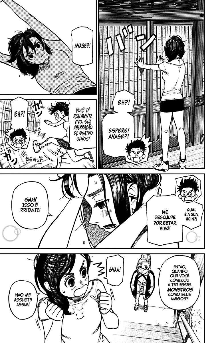 Read Dandadan BR Manga Online