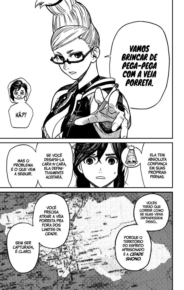 Read Dandadan BR Manga Online