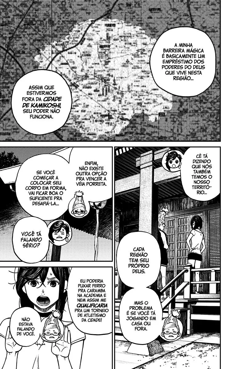 Read Dandadan BR Manga Online