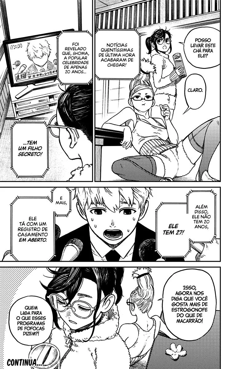 Read Dandadan BR Manga Online