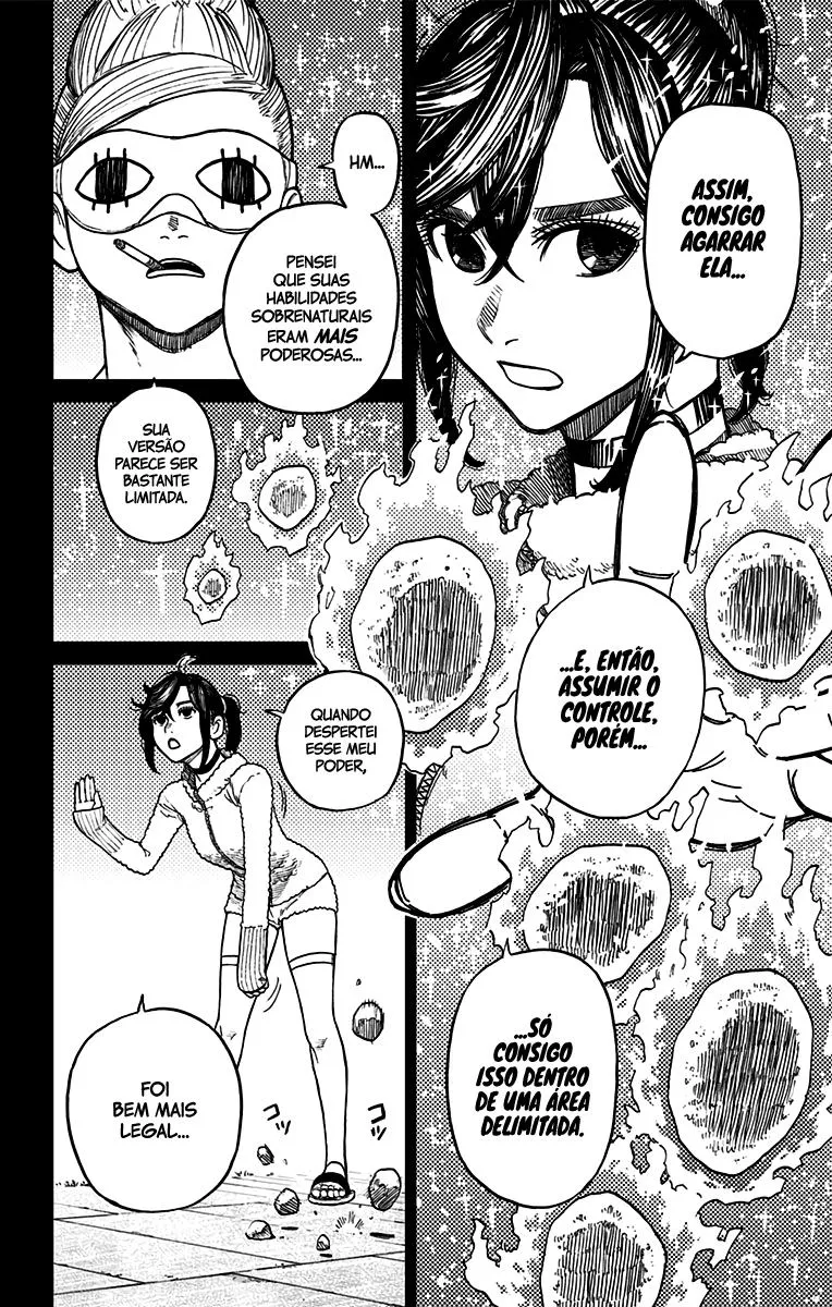 Read Dandadan BR Manga Online
