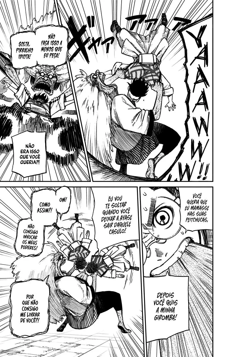 Read Dandadan BR Manga Online