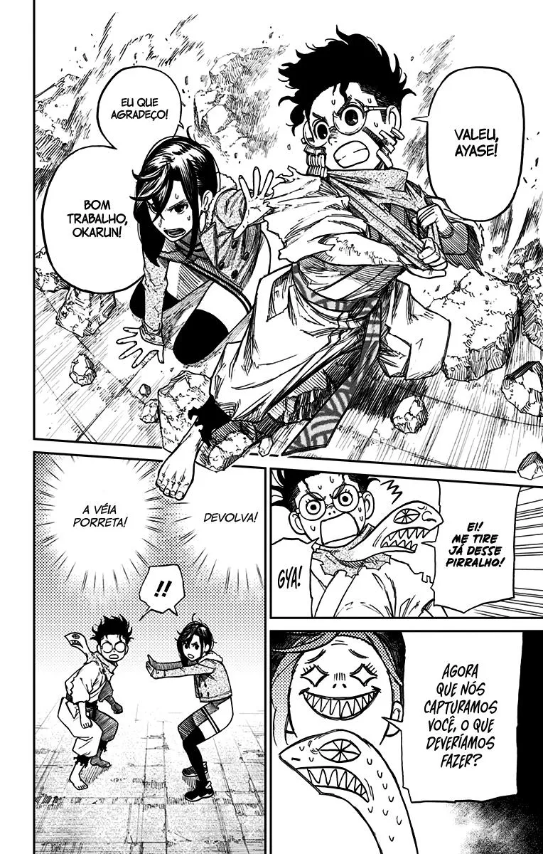 Read Dandadan BR Manga Online