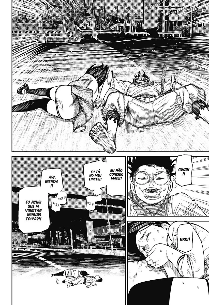 Read Dandadan BR Manga Online