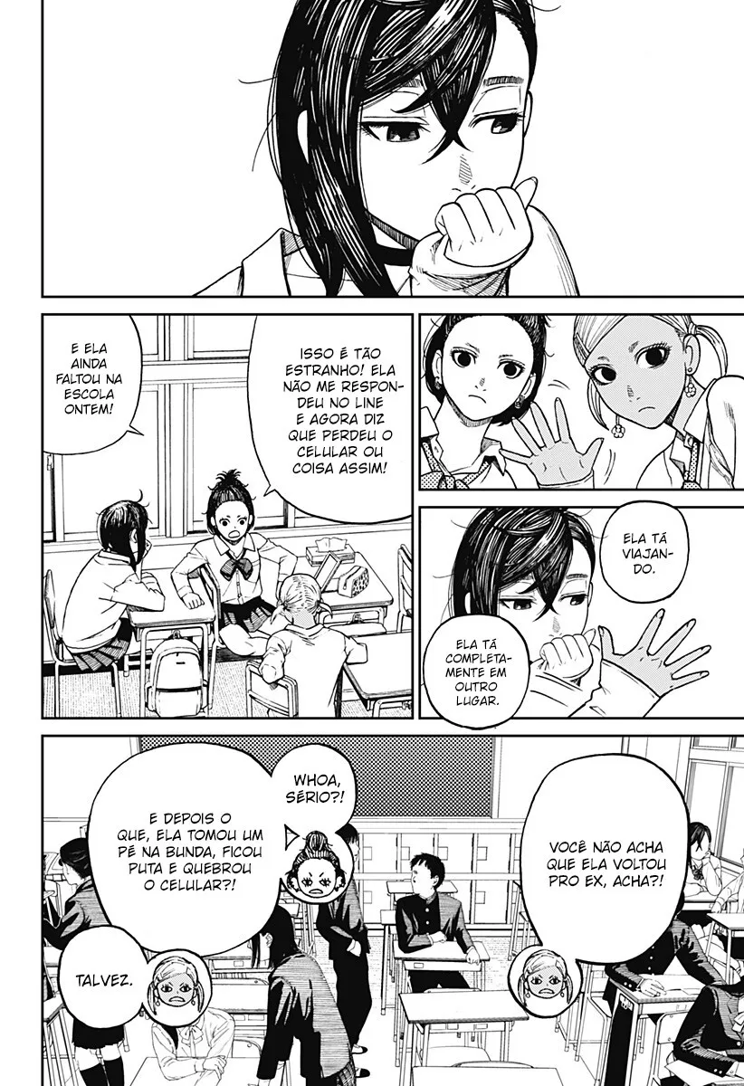 Read Dandadan BR Manga Online