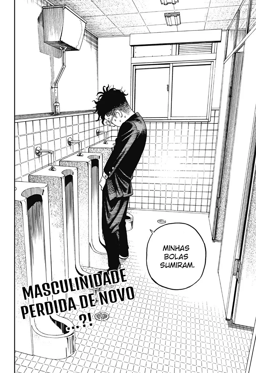 Read Dandadan BR Manga Online