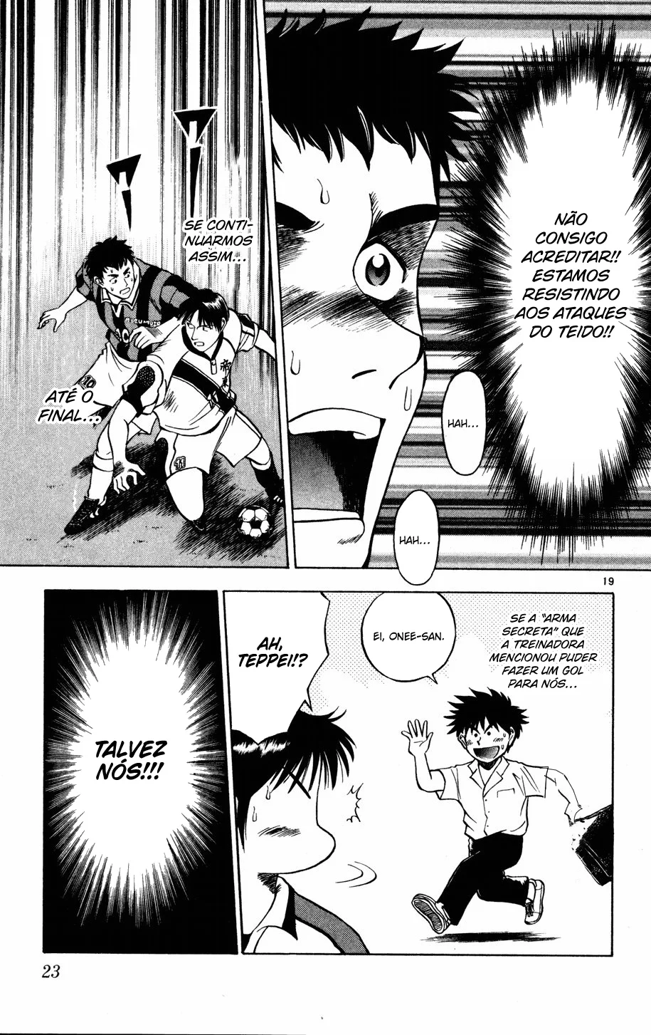 Read Fantasista BR Manga Online