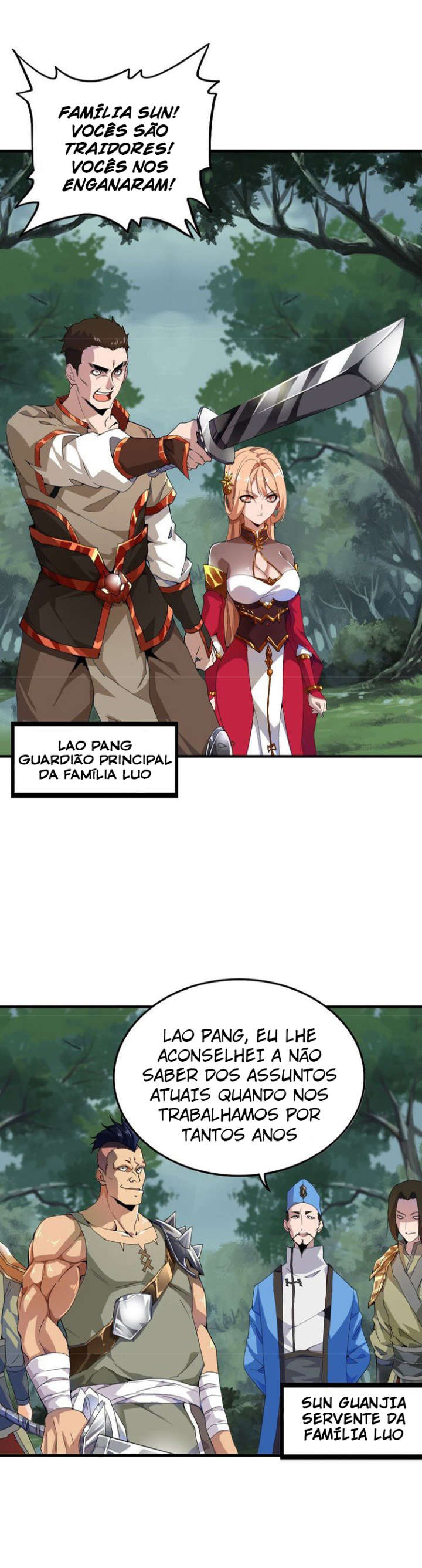 Read Magic Emperor BR Manga Online