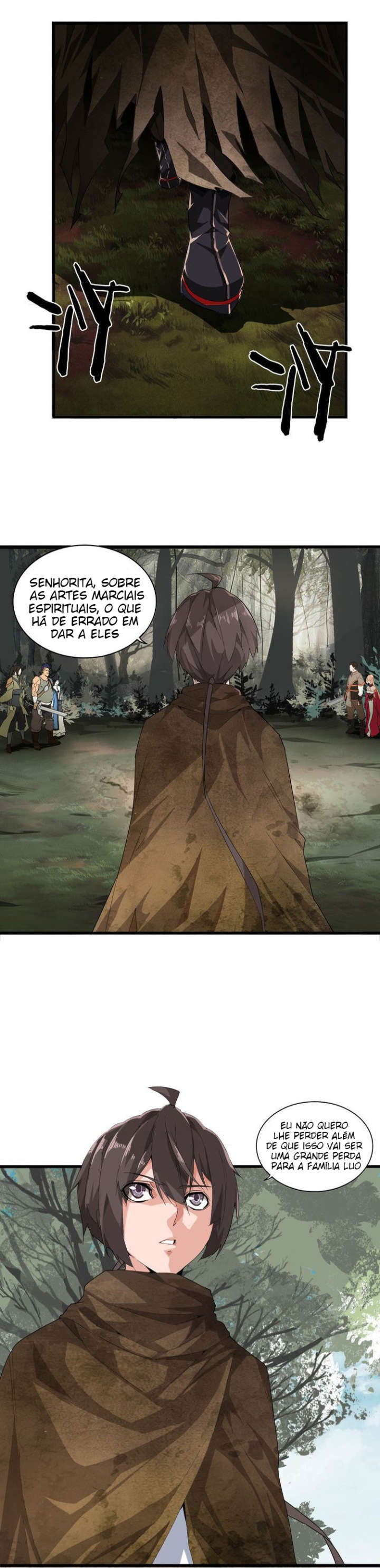 Read Magic Emperor BR Manga Online
