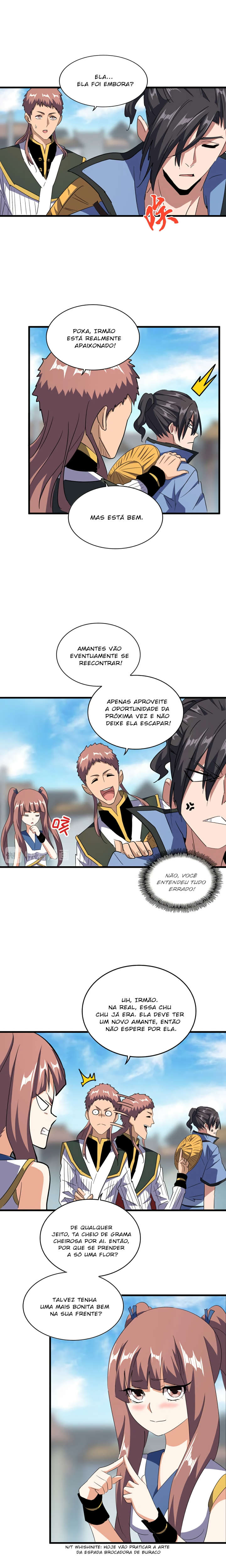 Read Magic Emperor BR Manga Online
