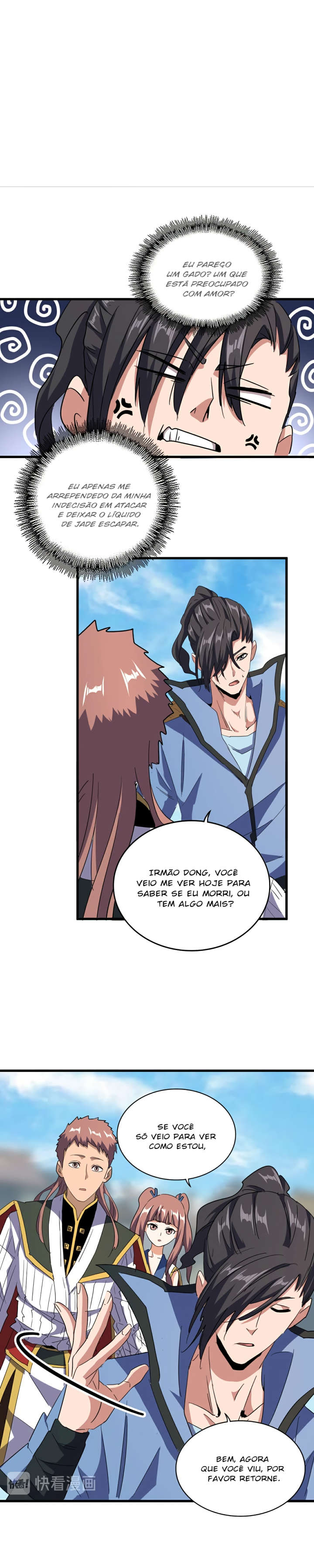 Read Magic Emperor BR Manga Online