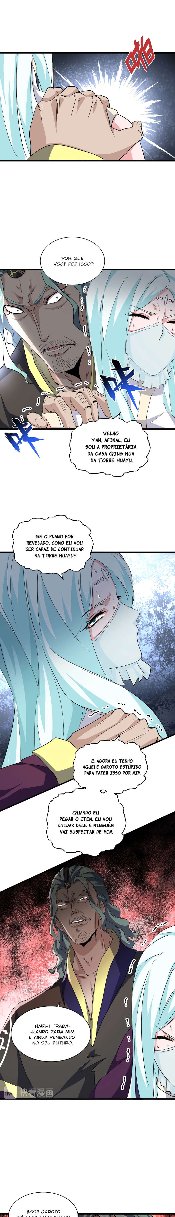 Read Magic Emperor BR Manga Online