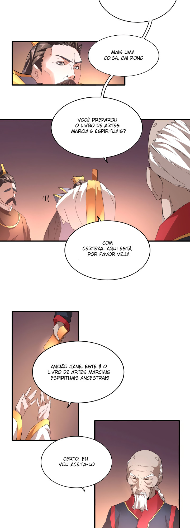 Read Magic Emperor BR Manga Online