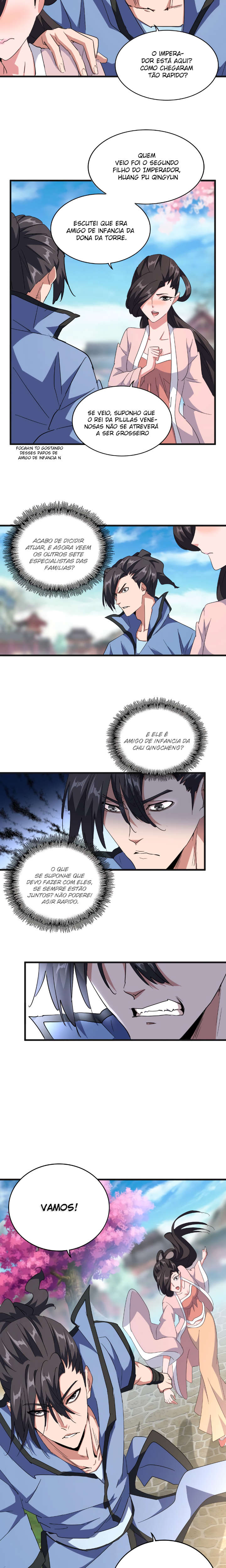Read Magic Emperor BR Manga Online