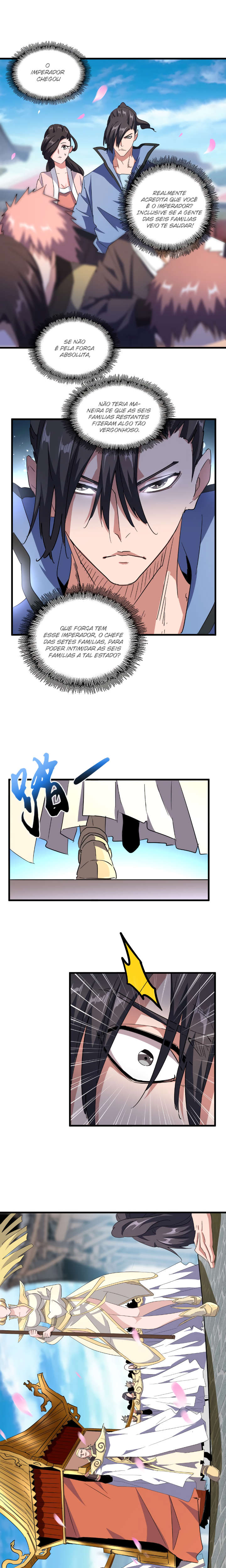 Read Magic Emperor BR Manga Online