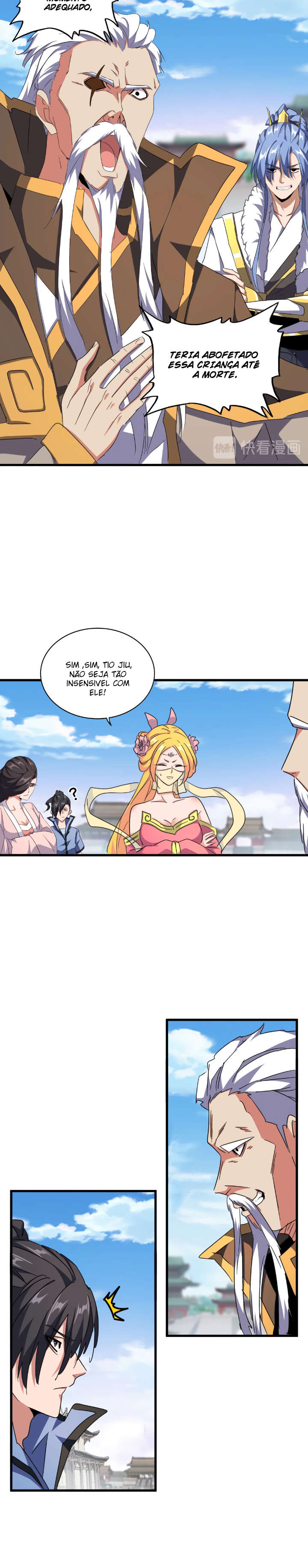 Read Magic Emperor BR Manga Online