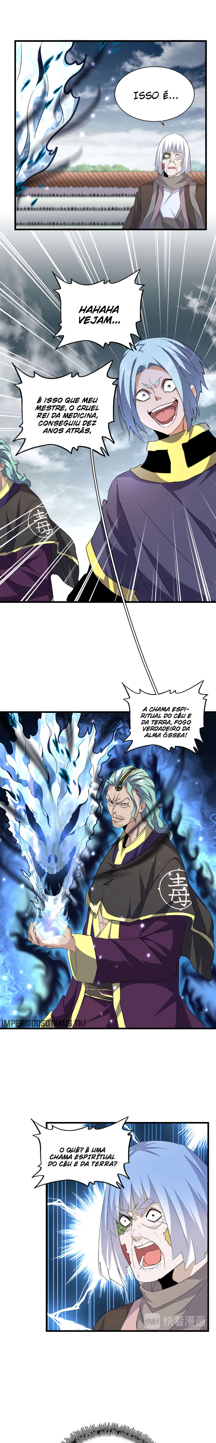 Read Magic Emperor BR Manga Online