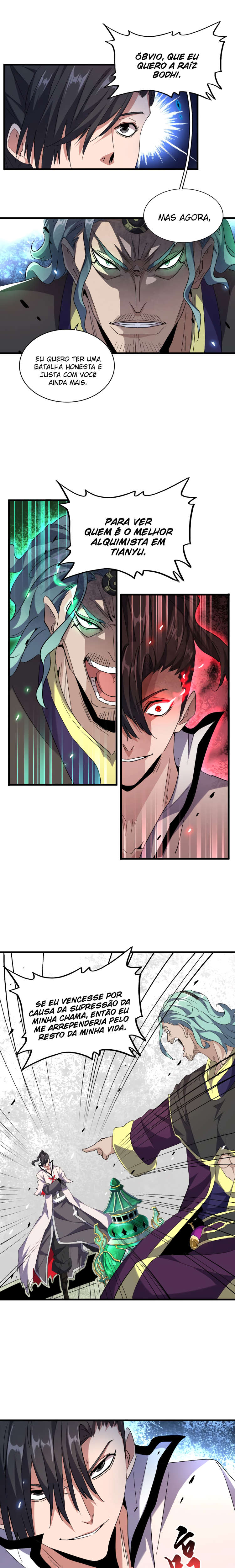 Read Magic Emperor BR Manga Online