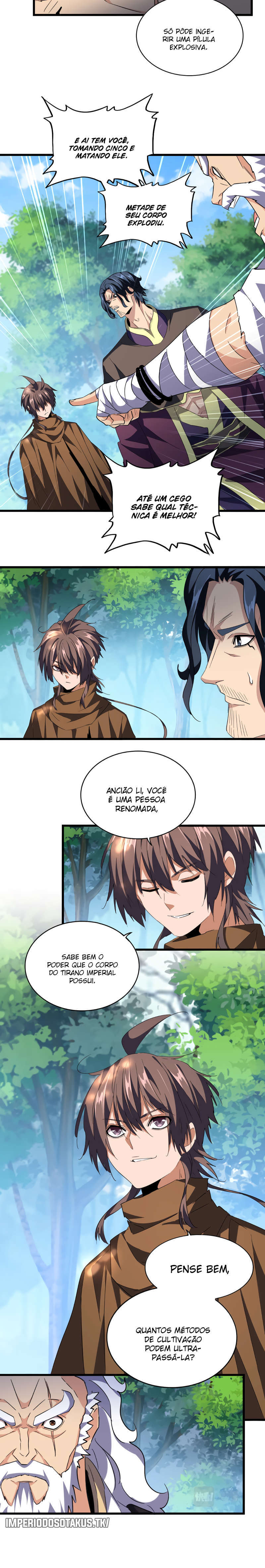 Read Magic Emperor BR Manga Online