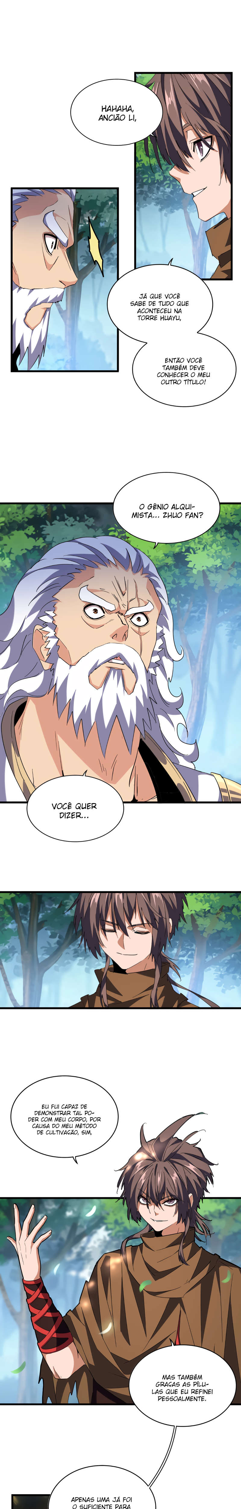 Read Magic Emperor BR Manga Online