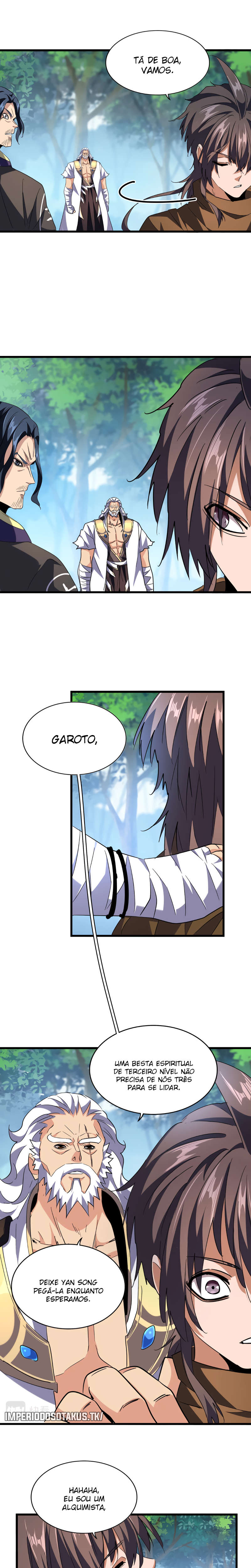 Read Magic Emperor BR Manga Online