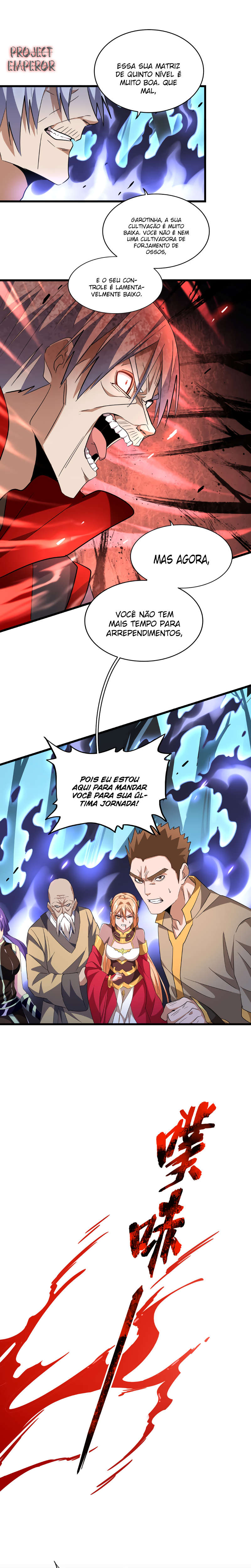 Read Magic Emperor BR Manga Online