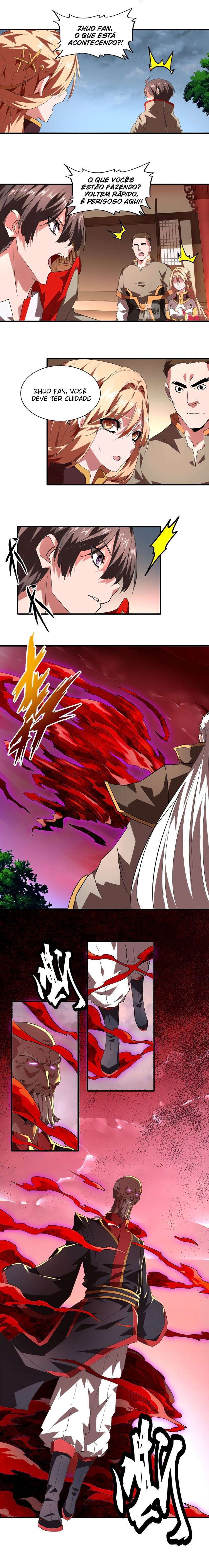 Read Magic Emperor BR Manga Online