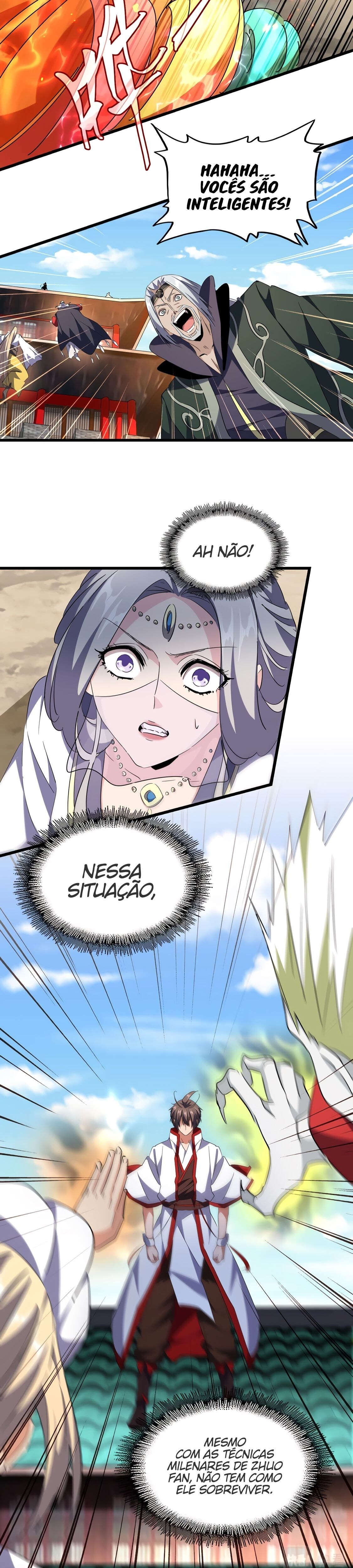 Read Magic Emperor BR Manga Online