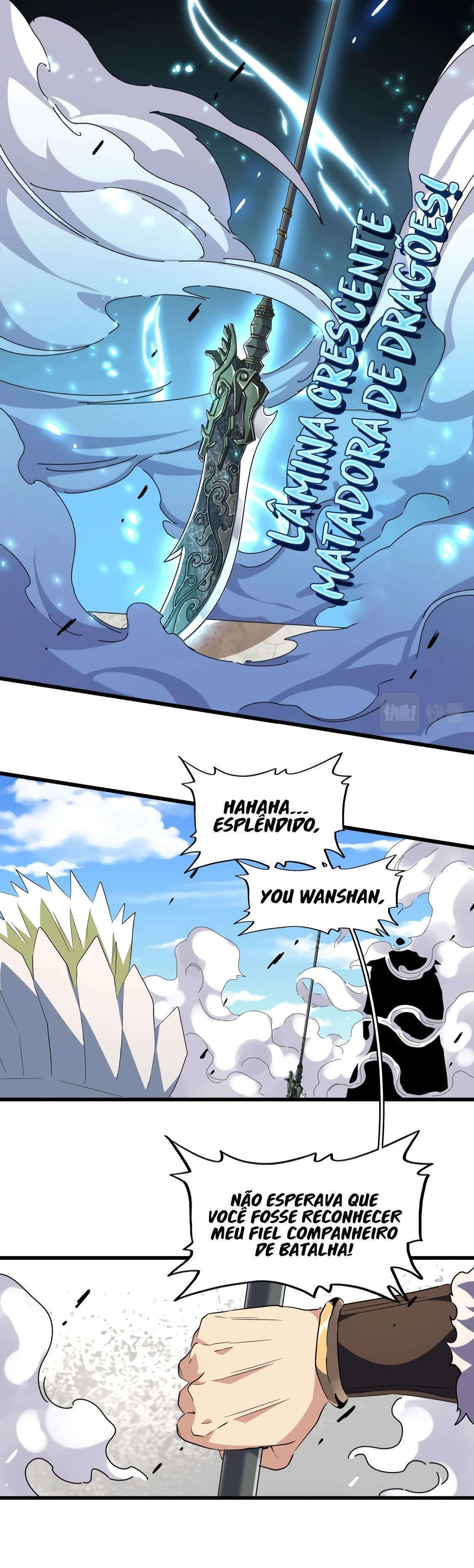Read Magic Emperor BR Manga Online