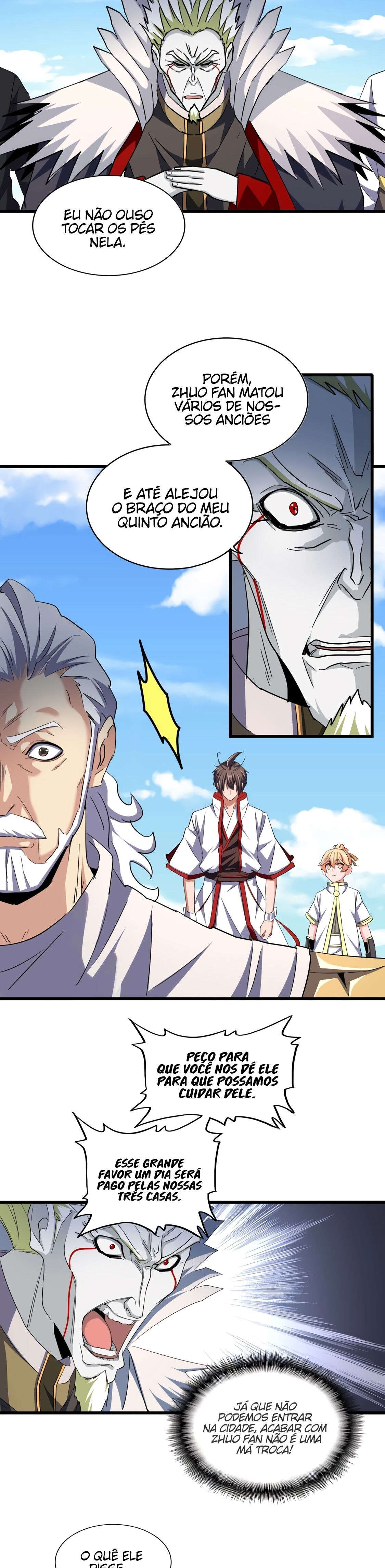 Read Magic Emperor BR Manga Online