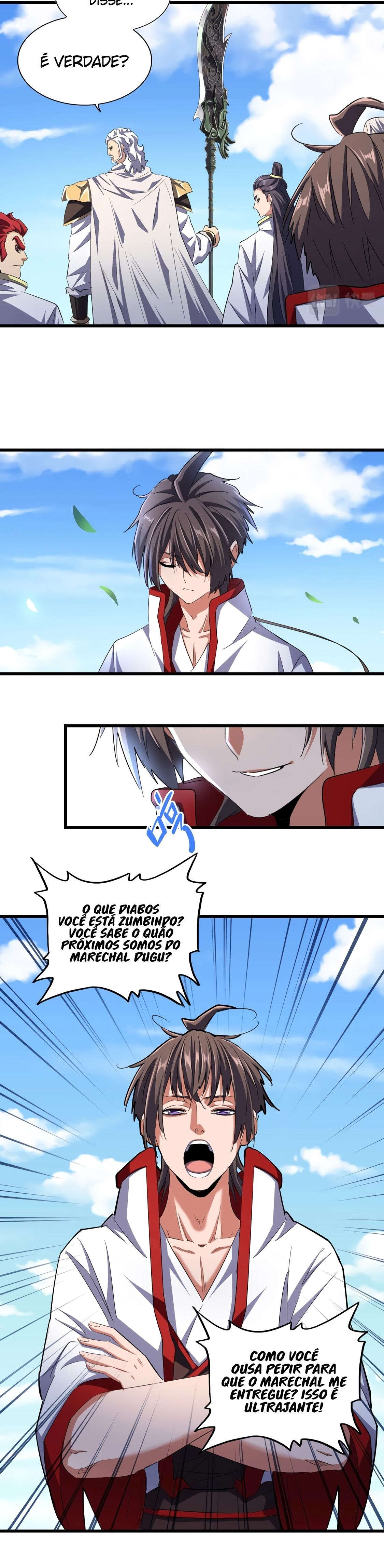 Read Magic Emperor BR Manga Online