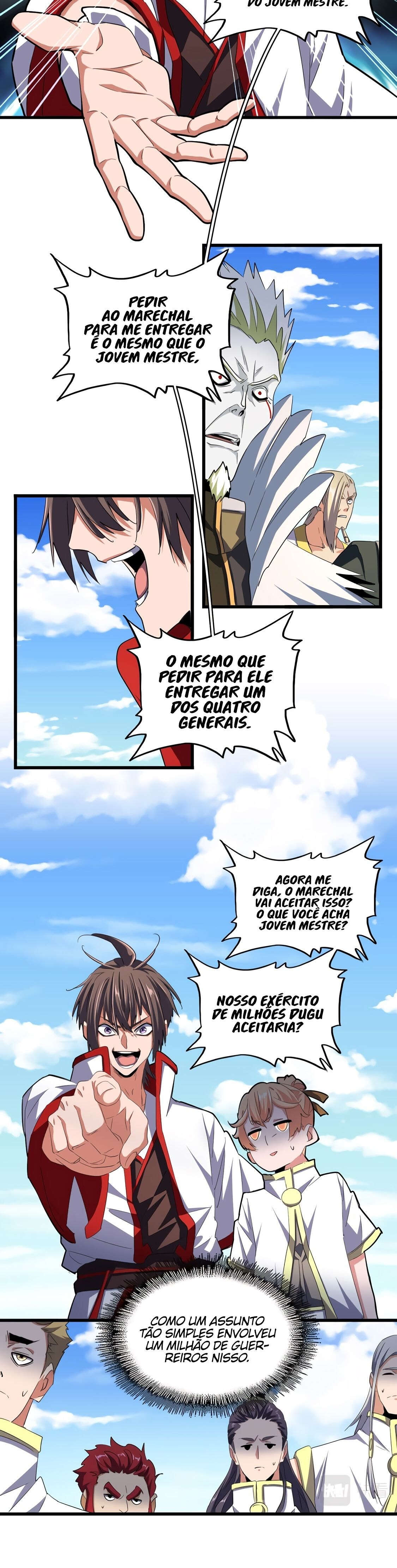 Read Magic Emperor BR Manga Online