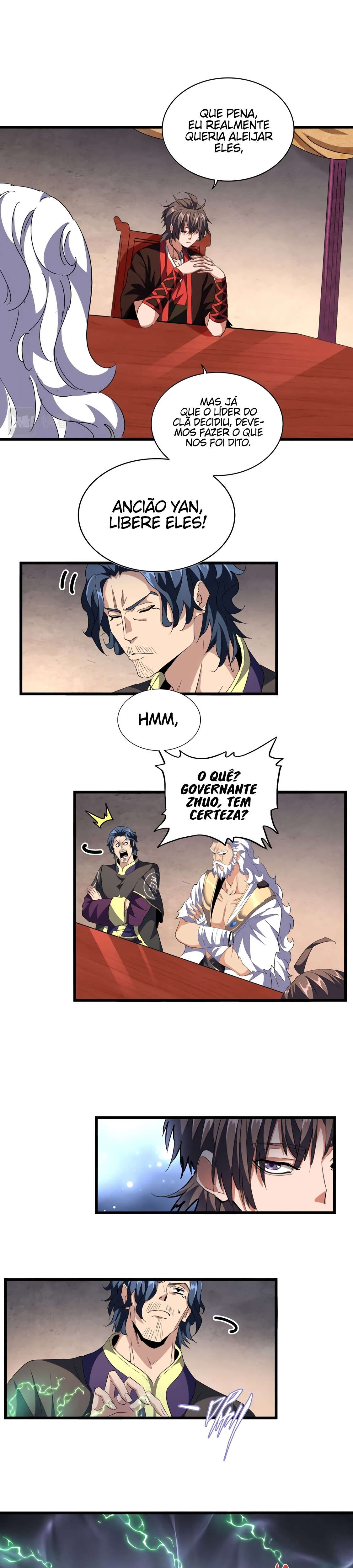 Read Magic Emperor BR Manga Online