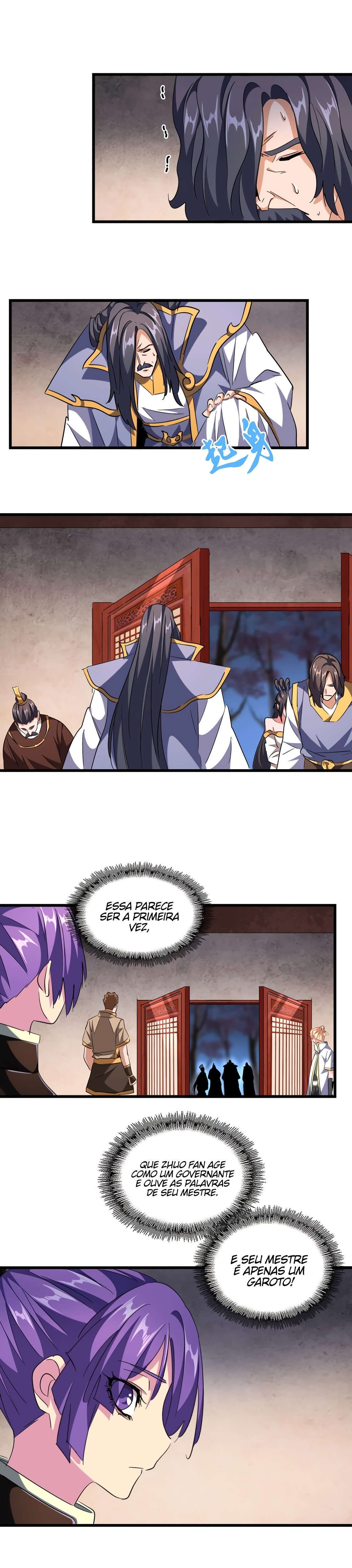 Read Magic Emperor BR Manga Online