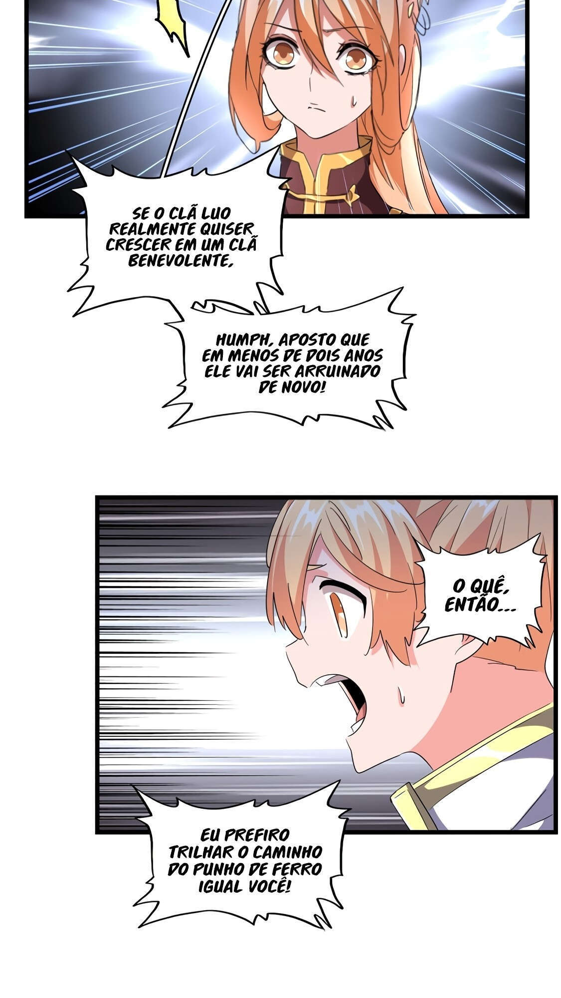 Read Magic Emperor BR Manga Online