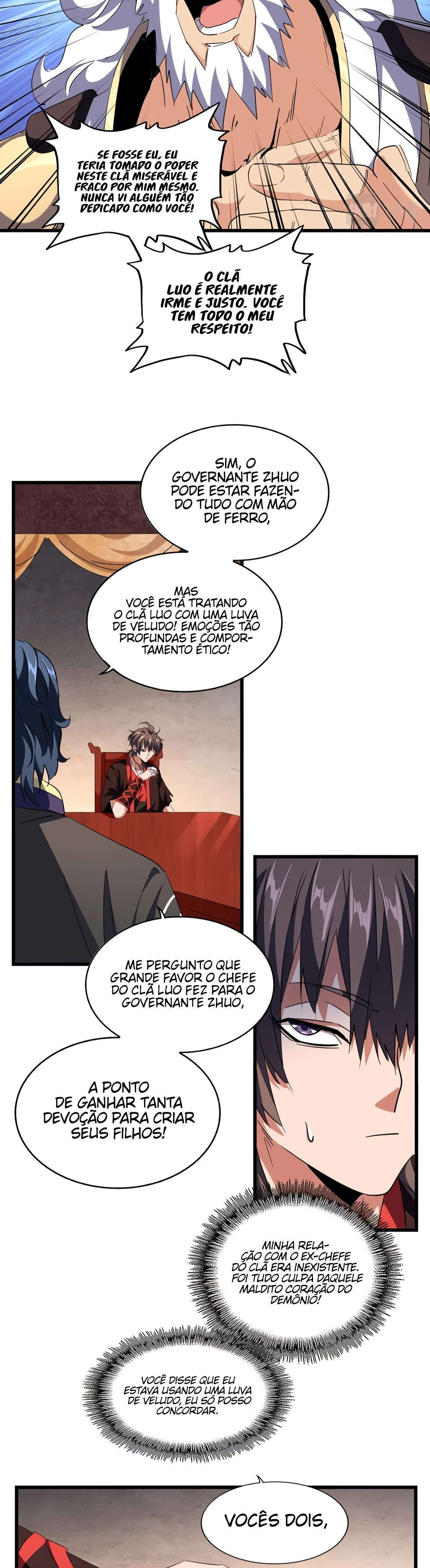 Read Magic Emperor BR Manga Online